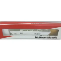 McKean 1562 Georgia Kaolin 4 Bay ACF Hopper HO Kit - Model Train Junction: Quality Parts and Art Supplies