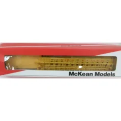 McKean 1703 HO Union Pacific Center Beam Oval Car Kit - Model Train Junction: Quality Parts and Art Supplies