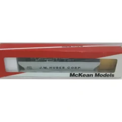 McKean 1509 JM Huber HO 4 Bay ACF Covered Hopper Kit - Model Train Junction: Quality Parts and Art Supplies