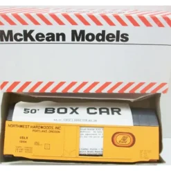 McKean 1101 Master Series Evans/ACF 50' Boxcar - Model Train Junction: Quality Parts and Art Supplies