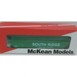 McKean 1803 NMRA Conv. South Ridge HO Hopper Kit - Model Train Junction: Quality Parts and Art Supplies