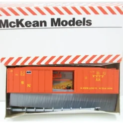 McKean 906 Norfolk Southern HO 50' Boxcar Kit - Model Train Junction: Quality Parts and Art Supplies