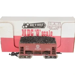 MDC G4164 G Duluth Missabe & Iron Range ORE Car w/ Coal Load - Metal Wheels VG/Box - Model Train Junction: Quality Parts and Art Supplies