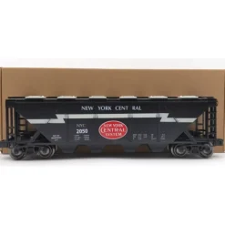 Menards 279-3872 O New York Central Covered Hopper Car #2050 LN/Box - Model Train Junction: Quality Parts and Art Supplies