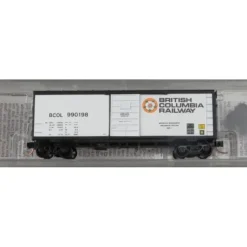 Micro-Trains 07300060 N BCOL 40' Standard Single Door Boxcar w/Ladders #990198 NIB - Model Train Junction: Quality Parts and Art Supplies