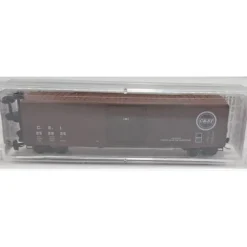Micro-Trains 02700030 N C&EI 50' Plug Door Rib Side Boxcar w/o Roofwalk #252825 NIB - Model Train Junction: Quality Parts and Art Supplies