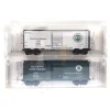 Micro-Trains 95-53 N C&W/ON Special Run 40' Box Car Set (Pack of 2) MT/Box - Model Train Junction: Quality Parts and Art Supplies