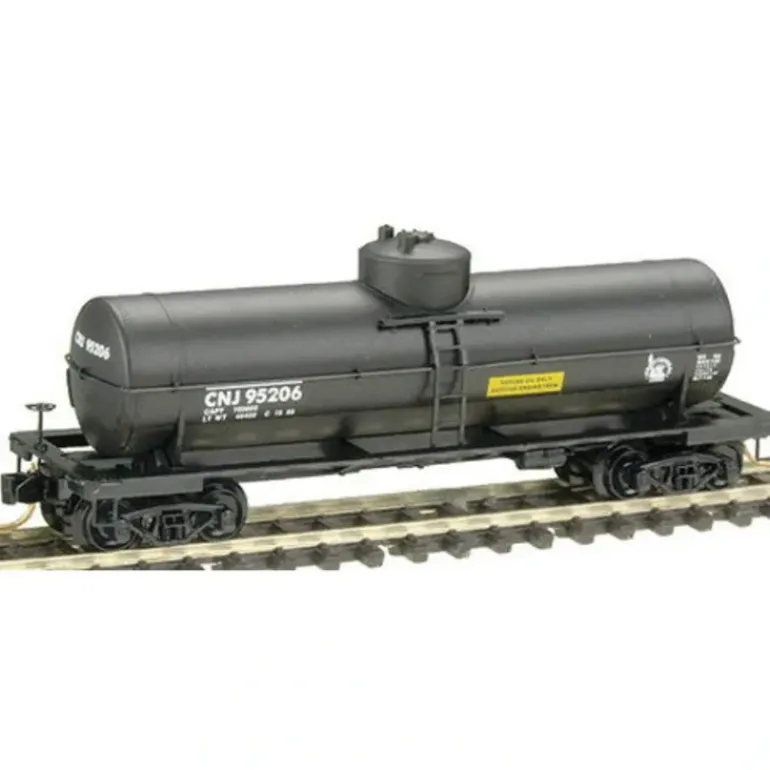 Micro-Trains 06500290 N Central of New Jersey 39' Single Dome Tank Car #95206 LN/Box - Model Train Junction: Quality Parts and Art Supplies