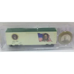 Micro-Trains 07400120 N Chester A Arthur 40' Boxcar w/Ladders #1881-1885 - Model Train Junction: Quality Parts and Art Supplies