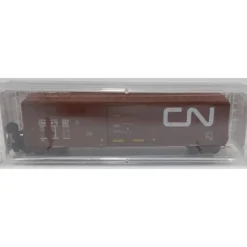 Micro-Trains 02500650 N CN 50' Single Door Rib Side Boxcar #419587 NIB - Model Train Junction: Quality Parts and Art Supplies