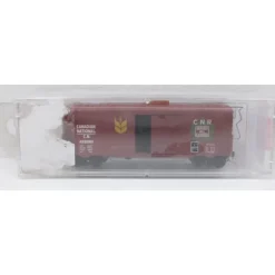Micro-Trains 02400342 N CN 40' Standard Single Door Boxcar w/o Roofwalk #428999 - Model Train Junction: Quality Parts and Art Supplies