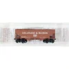 Micro-Trains 05500340 N Delaware & Hudson 9471 33' Twin Bay Hopper #9471 - Model Train Junction: Quality Parts and Art Supplies
