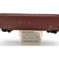 Micro-Trains 03600000 N Dimensional Data 50' Double Plug Door Boxcar LN/Box - Model Train Junction: Quality Parts and Art Supplies