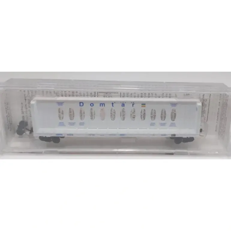 Micro-Trains 05300510 N Domtar Gypsum 60' 8" Gunderson Centerbeam Flatcar #9022 NIB - Model Train Junction: Quality Parts and Art Supplies