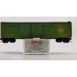 Micro-Trains 07900040 N DT&I 50' Double Door Wagon Top Boxcar #X717 NIB - Model Train Junction: Quality Parts and Art Supplies