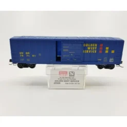 Micro-Trains 02500520 N GVSR 50' Single Door Ribside Boxcar w/o Roofwalk #767161 NIB - Model Train Junction: Quality Parts and Art Supplies