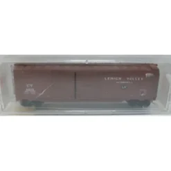 Micro-Trains 07800040 N Lehigh Valley 50' Double Side Door Auto Boxcar #6505 - Model Train Junction: Quality Parts and Art Supplies