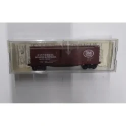Micro-Trains 04200090 N MINX 40' Single Door Double Sheathed Wood Boxcar #1044 NIB - Model Train Junction: Quality Parts and Art Supplies