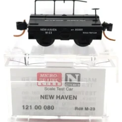 Micro-Trains 12100080 N New HaveN Test Car #M-23 LN/Box - Model Train Junction: Quality Parts and Art Supplies