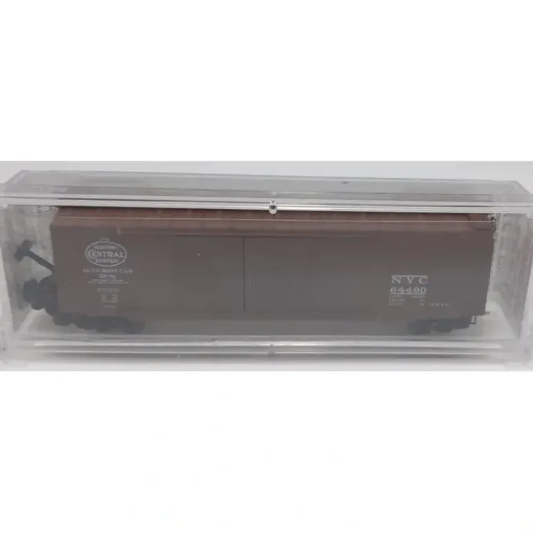 Micro-Trains 03400150 N New York Central 50' Standard Double Door Boxcar #64490 NIB - Model Train Junction: Quality Parts and Art Supplies