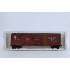 Micro-Trains 03300110 N Nickel Plate Road 50' Plug & Sliding Door Boxcar #81039 NIB - Model Train Junction: Quality Parts and Art Supplies