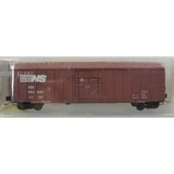 Micro-Trains 02700230 N Norfolk Southern 50' Plug Door Rib Side Boxcar #584899 - Model Train Junction: Quality Parts and Art Supplies