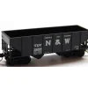 Micro-Trains 05600040 N NW 33' Rib Side Twin Bay Hopper #38288 - No Load LN/Box - Model Train Junction: Quality Parts and Art Supplies