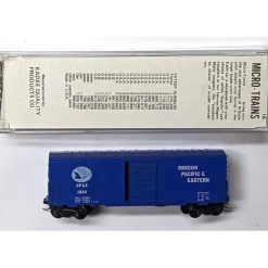 Micro-Trains 02400110 N OP&E 40' Standard Single Door Boxcar #1034 LN/Box - Model Train Junction: Quality Parts and Art Supplies