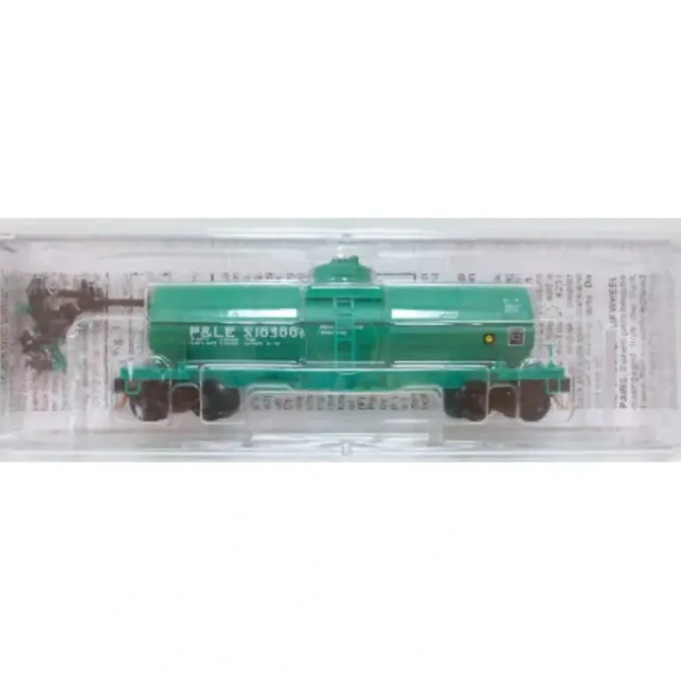 Micro-Trains 06500570 N Pittsburgh & Lake Erie 39' Single Dome Tank Car #X103001 - Model Train Junction: Quality Parts and Art Supplies