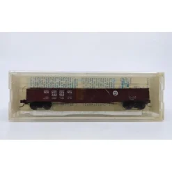 Micro-Trains 46070 N PRR 50' Fishbelly Side Gondola w/Drop Ends #342610 w/Load LN/Box - Model Train Junction: Quality Parts and Art Supplies