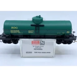 Micro-Trains 06500350 N Reading 39' Single Dome Tank Car #90985 - Model Train Junction: Quality Parts and Art Supplies