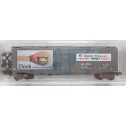 Micro-Trains 03200405 N SBX Car 50' Standard Plug Door Boxcar #1953A - Model Train Junction: Quality Parts and Art Supplies