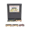 Micro-Trains 99301280 N Scale Santa Fe Weathered Diesel Freight Car Set LN/Box - Model Train Junction: Quality Parts and Art Supplies