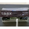 Micro-Trains 2347 N Scale T.&B.V. Single Door Freight Car - Model Train Junction: Quality Parts and Art Supplies