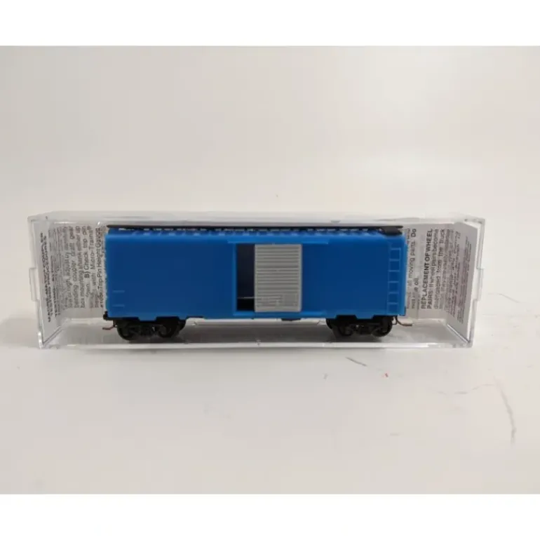 Micro-Trains 02000000 N Undecorated 40' Standard Single Door Boxcar - Painted EX/Box - Model Train Junction: Quality Parts and Art Supplies