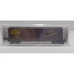 Micro-Trains 03300150 N Union Pacific 50' Plug & Sliding Door Boxcar #163080 NIB - Model Train Junction: Quality Parts and Art Supplies