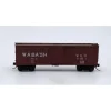 Micro-Trains 02800050 N Wabash 40' Single Door Outside Braced Boxcar #81501 LN - Model Train Junction: Quality Parts and Art Supplies