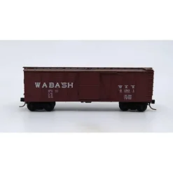 Micro-Trains 02800050 N Wabash 40' Single Door Outside Braced Boxcar #81501 LN - Model Train Junction: Quality Parts and Art Supplies
