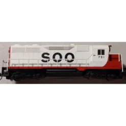 Micro-Trains 98101072 Z Soo Line GP-35 Powered Diesel Locomotive #731 EX - Model Train Junction: Quality Parts and Art Supplies