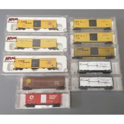 Micro-Trains & Other N Scale Assorted Freight Cars [10] EX - Model Train Junction: Quality Parts and Art Supplies