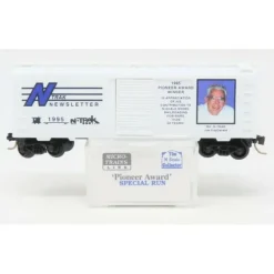 Micro-Trains MTL NSC 7-95 NTrak "Pioneer Award" Single Door Boxcar #1995 NIB - Model Train Junction: Quality Parts and Art Supplies