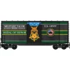 Micro-Trains, N Scale, 101 00 760, 40' Hy-Cube Box Car With Single Door, Military Valor Award US Army Medal Of Honor - Model Train Junction: Quality Parts and Art Supplies