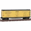 Micro-Trains, N Scale, 04900900, 40' Boxcar, Florida East Coast, #10055 - Model Train Junction: Quality Parts and Art Supplies