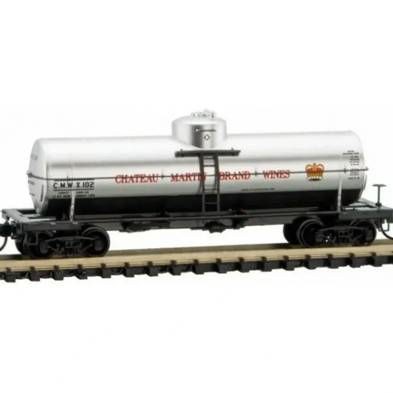 Micro-Trains, N Scale, 06500086, 39' Single Dome Tank Car, Chateau Martin, #102 - Model Train Junction: Quality Parts and Art Supplies