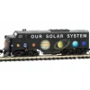 Micro-Trains, N Scale, 98701810, FT Powered A-Unit Locomotive, Solar System - Model Train Junction: Quality Parts and Art Supplies