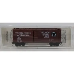 Micro-Trains N Scale 92-11 N Belmont Shore Lines Boxcar #19912 NIB - Model Train Junction: Quality Parts and Art Supplies