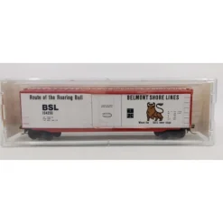 Micro-Trains N Scale Belmont Shore Lines Box Car #104256 NIB - Model Train Junction: Quality Parts and Art Supplies