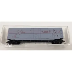 Micro-Trains N Scale NSC 91-04 NTRAK 50' Steel Plug Door Boxcar #1991 NIB - Model Train Junction: Quality Parts and Art Supplies