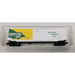Micro-Trains NSC 91-01 N Melbourne Australia 1991 Convention Box Car NIB - Model Train Junction: Quality Parts and Art Supplies