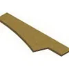 Midwest Products 3036 O O-54 Switch Pad Left-Hand/Right-Hand Cork (Pack of 2) - Model Train Junction: Quality Parts and Art Supplies